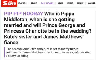 Illustration for article titled Meghan Markle Is Going to Pippa Middleton's Wedding After AllÂ